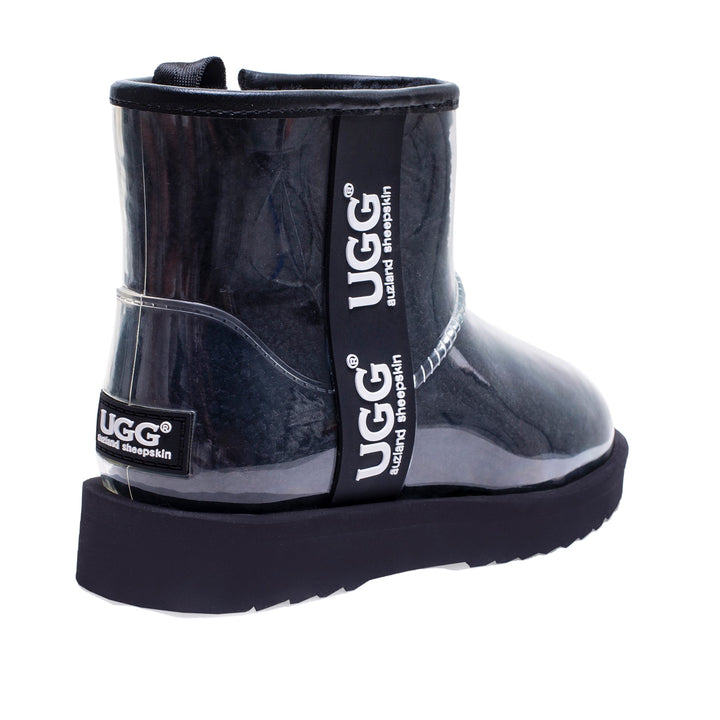 UGG Zipper Clear Mini Rain Boots - UGG Direct Online