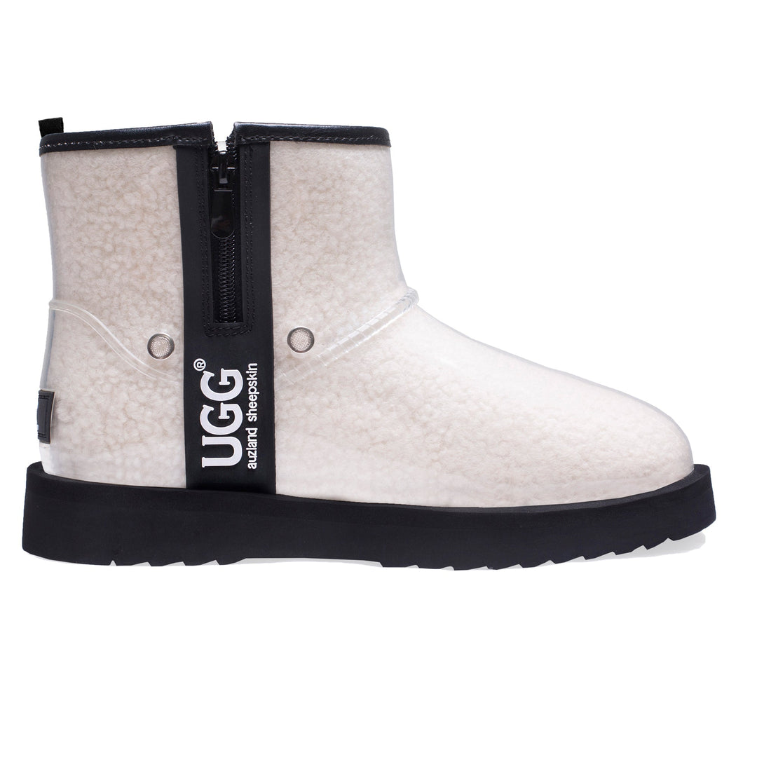 UGG Zipper Clear Mini Rain Boots - UGG Direct Online