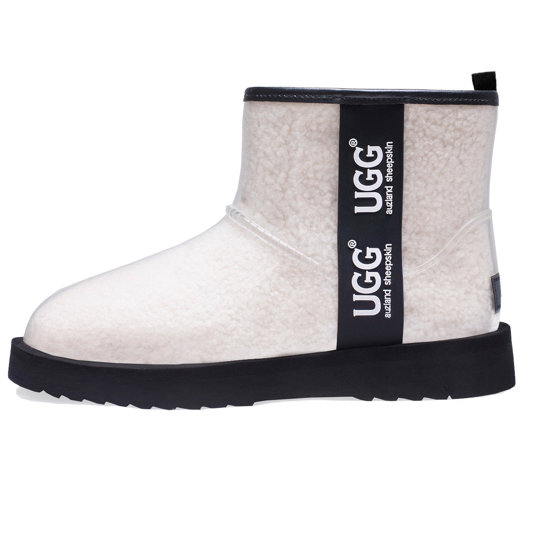 UGG Zipper Clear Mini Rain Boots - UGG Direct Online