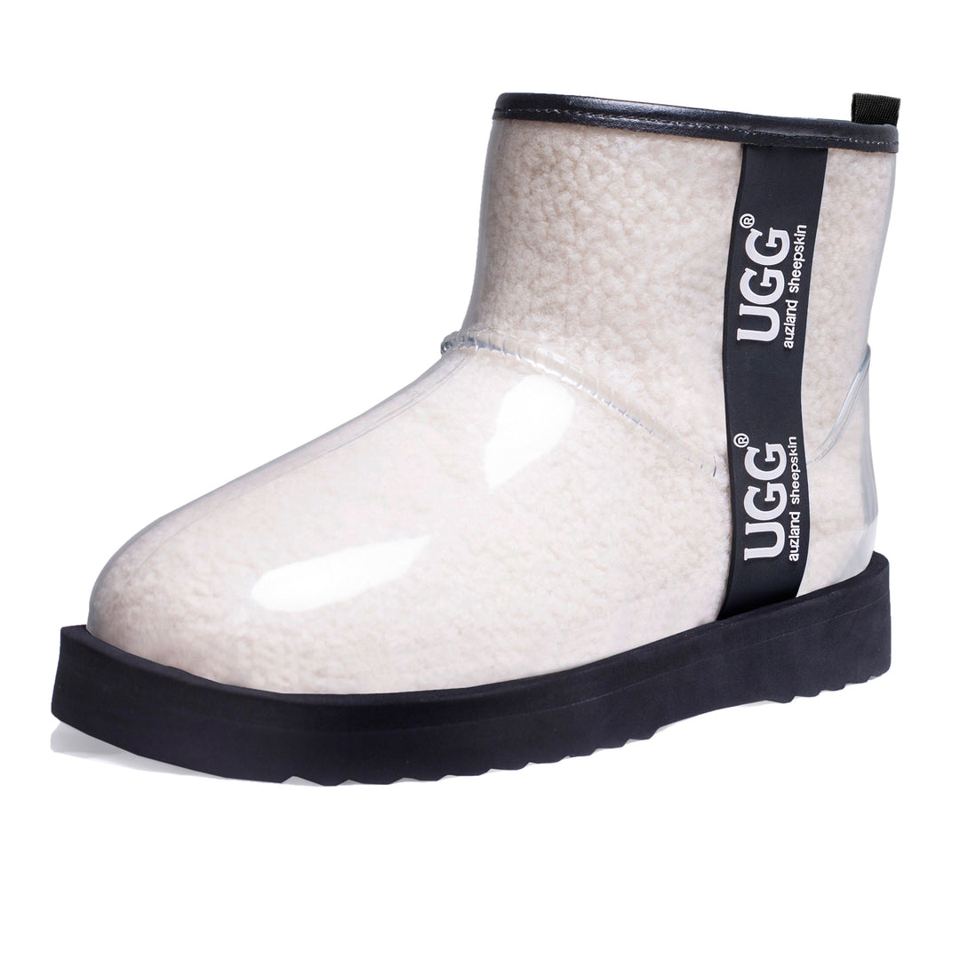 UGG Zipper Clear Mini Rain Boots - UGG Direct Online