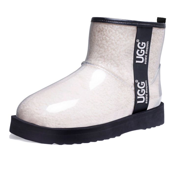 UGG Zipper Clear Mini Rain Boots - UGG Direct Online