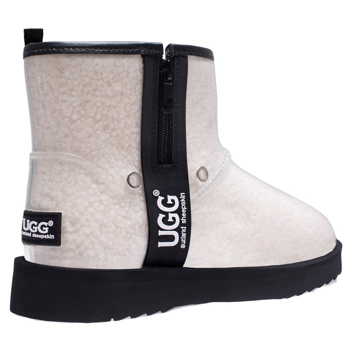 UGG Zipper Clear Mini Rain Boots - UGG Direct Online