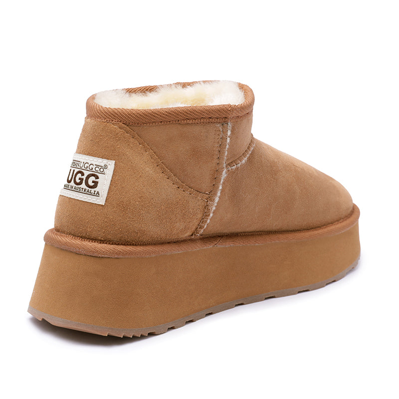 Ultra Mini Australian Made Platform UGG Boots - UGG Direct Online