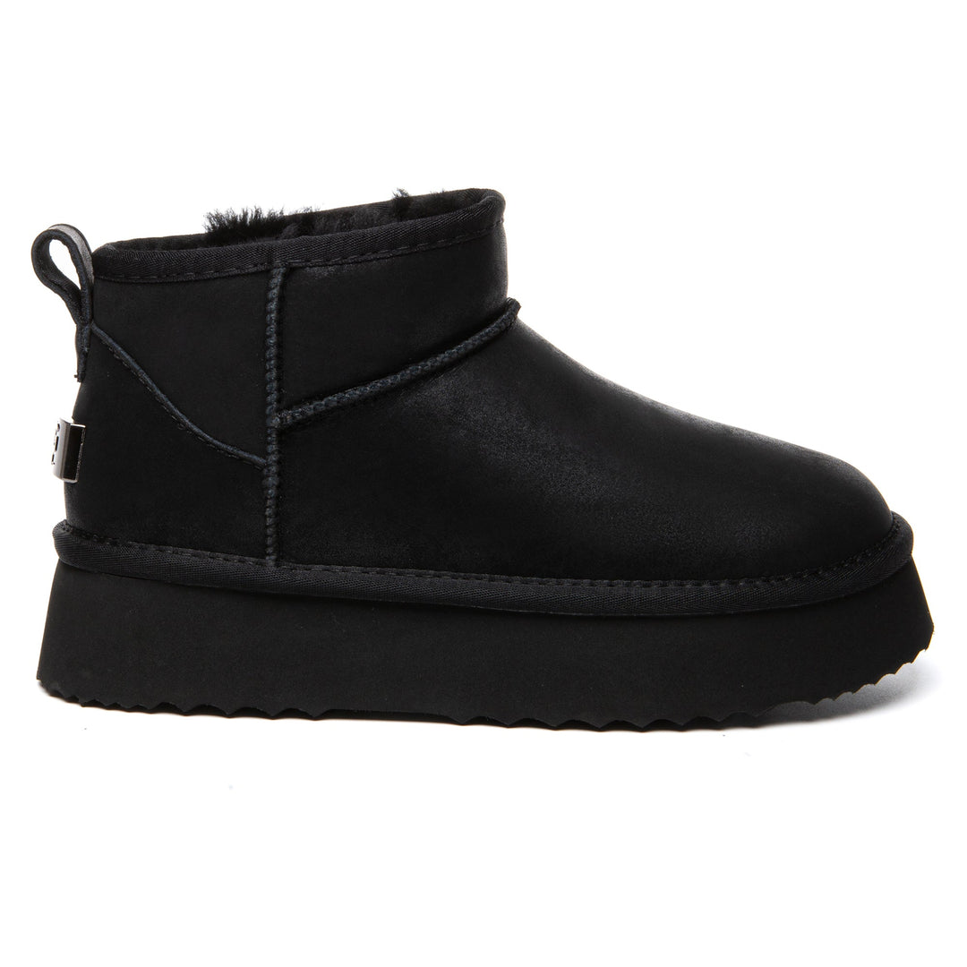 Ultra Mini Coated Suede Platform UGG Boots - UGG Direct Online