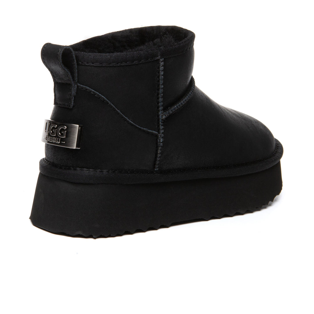 Ultra Mini Coated Suede Platform UGG Boots - UGG Direct Online