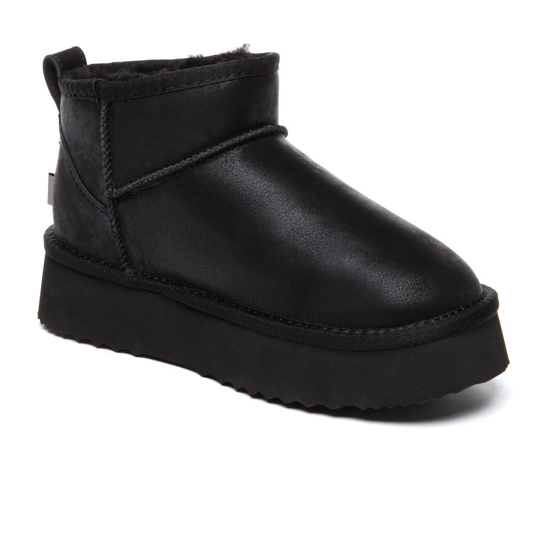 Ultra Mini Coated Suede Platform UGG Boots - UGG Direct Online