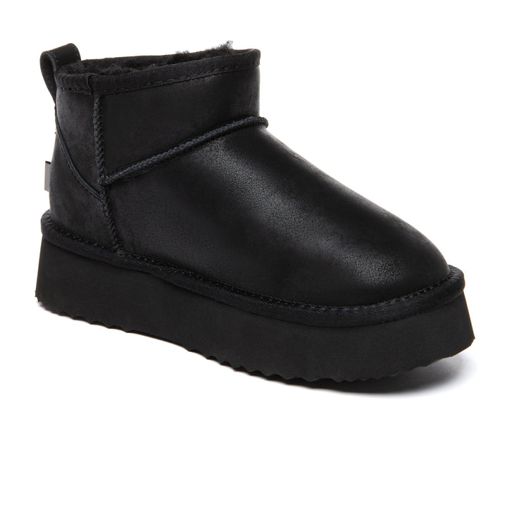 Ultra Mini Coated Suede Platform UGG Boots - UGG Direct Online