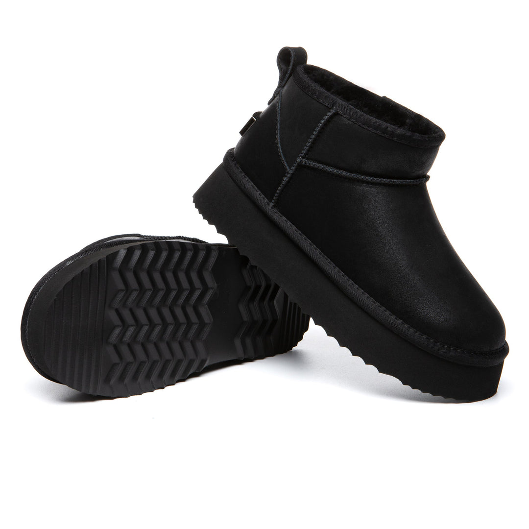 Ultra Mini Coated Suede Platform UGG Boots - UGG Direct Online