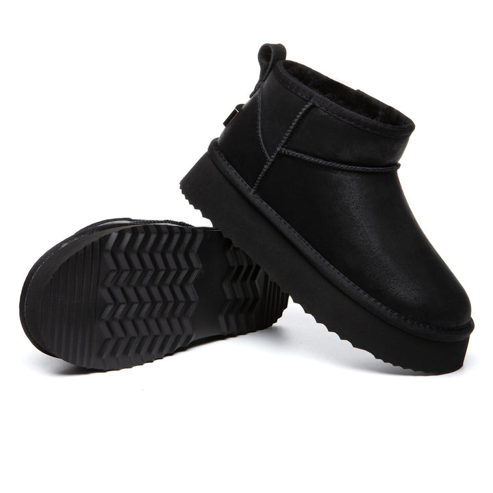 Ultra Mini Coated Suede Platform UGG Boots - UGG Direct Online