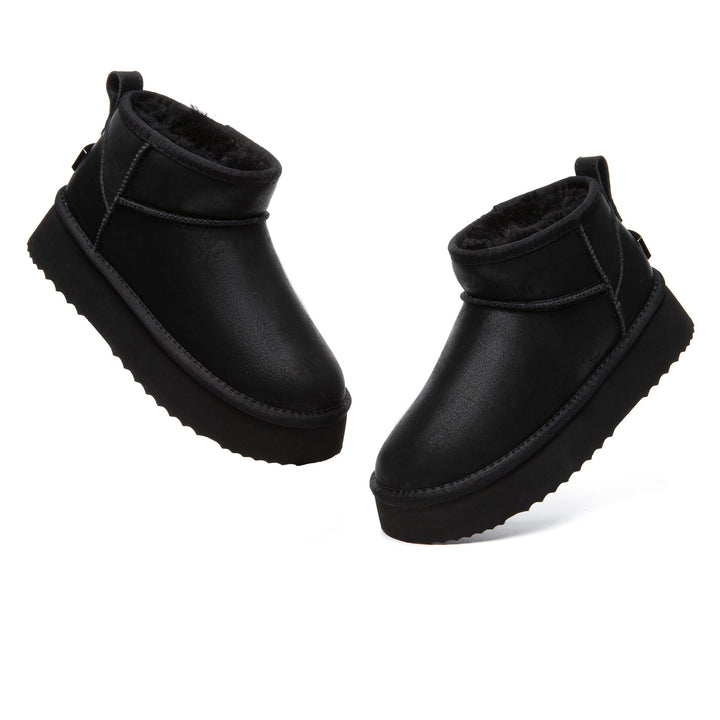 Ultra Mini Coated Suede Platform UGG Boots - UGG Direct Online