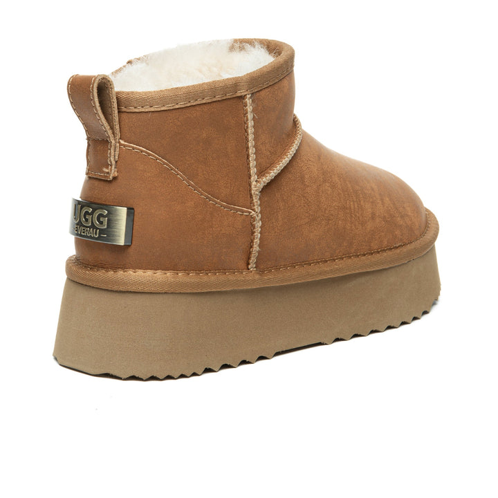 Ultra Mini Coated Suede Platform UGG Boots - UGG Direct Online
