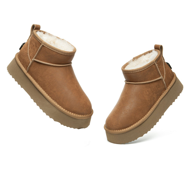 Ultra Mini Coated Suede Platform UGG Boots - UGG Direct Online