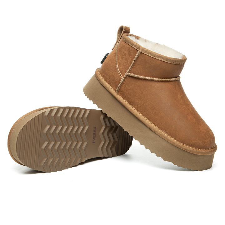 Ultra Mini Coated Suede Platform UGG Boots - UGG Direct Online