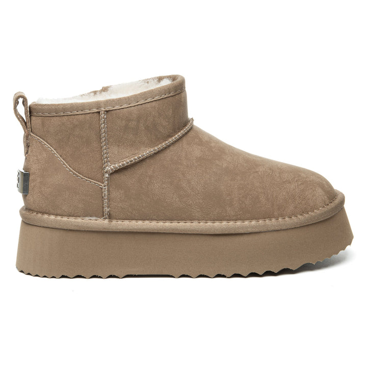 Ultra Mini Coated Suede Platform UGG Boots - UGG Direct Online