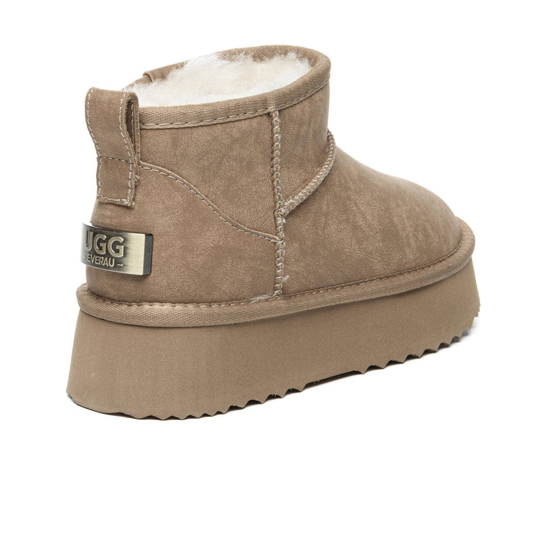 Ultra Mini Coated Suede Platform UGG Boots - UGG Direct Online