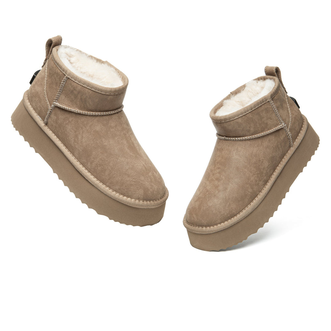 Ultra Mini Coated Suede Platform UGG Boots - UGG Direct Online