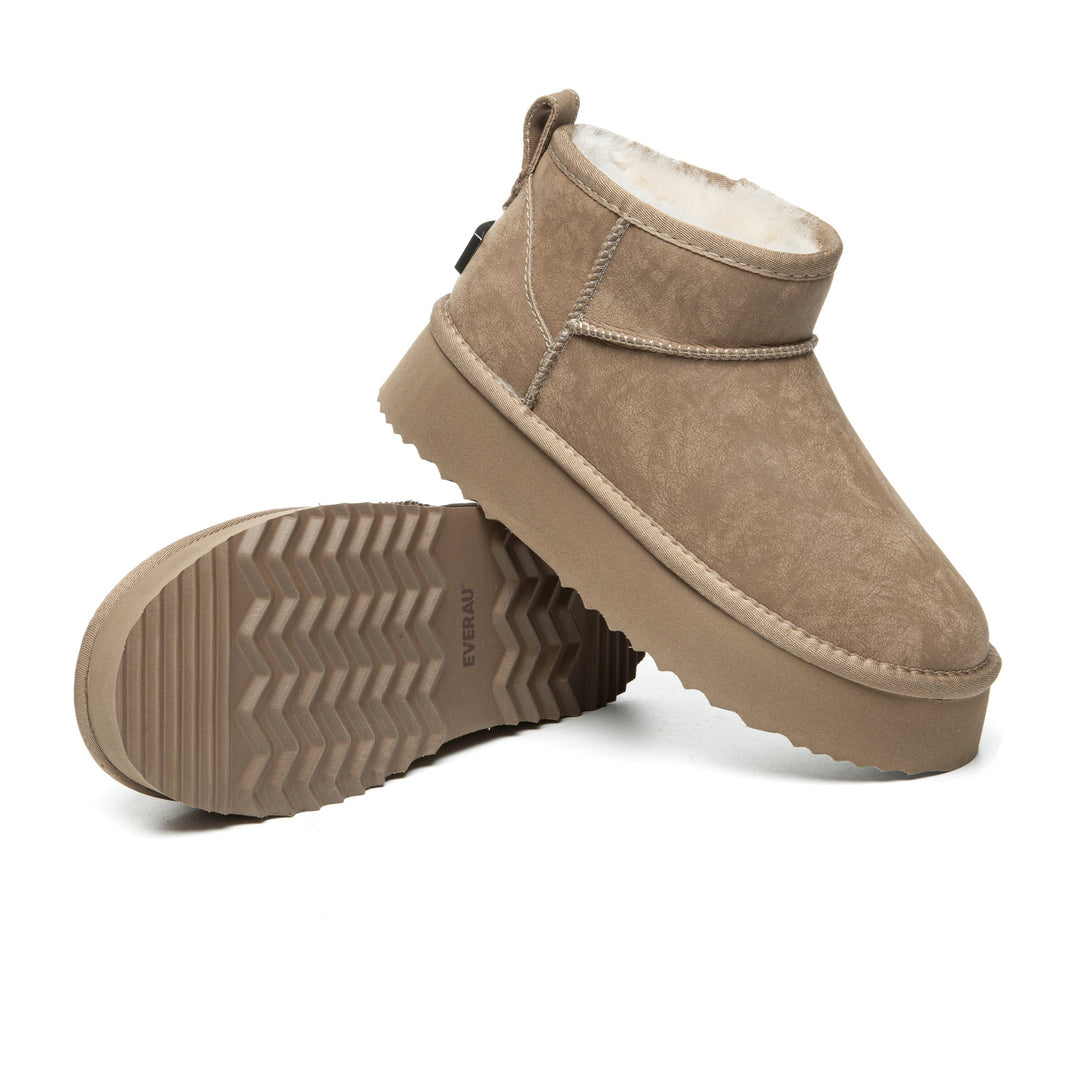 Ultra Mini Coated Suede Platform UGG Boots - UGG Direct Online