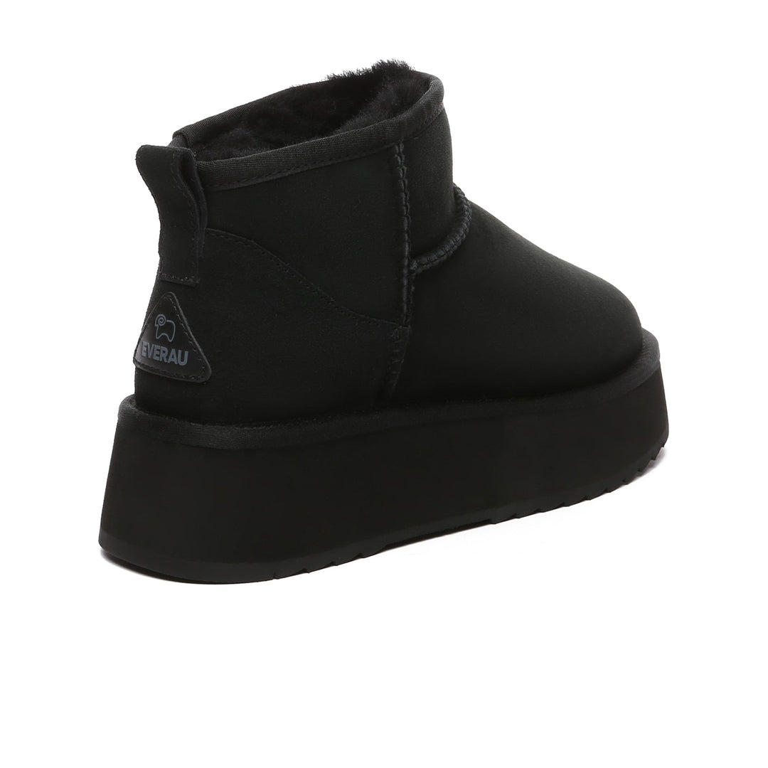 Ultra Mini Platform Sheepskin Winter Boots - UGG Direct Online