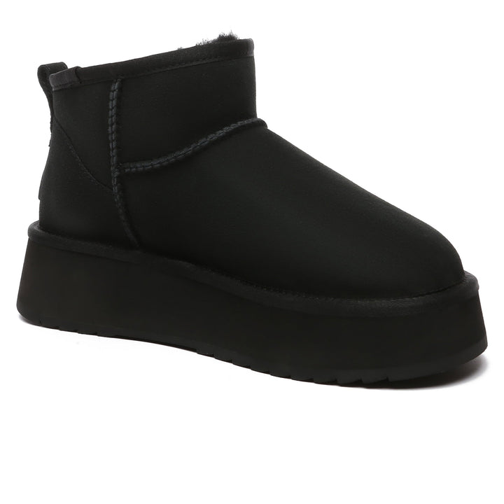 Ultra Mini Platform Sheepskin Winter Boots - UGG Direct Online