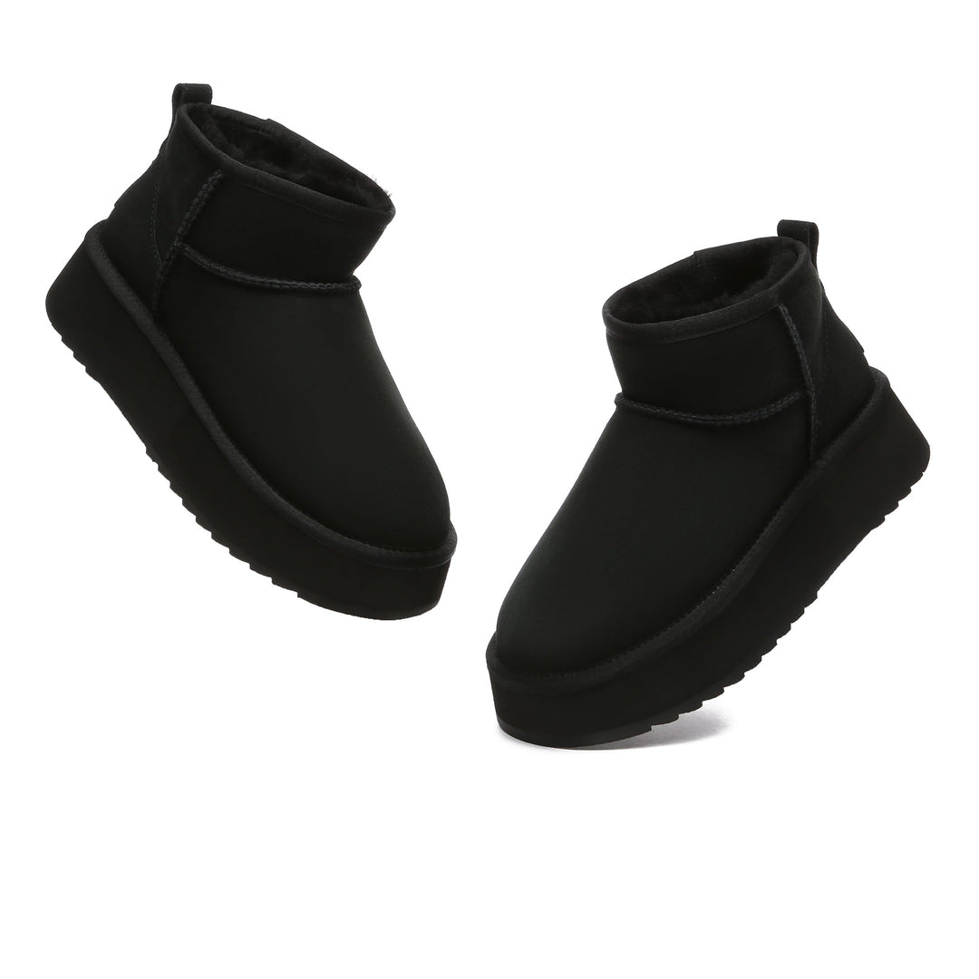 Ultra Mini Platform Sheepskin Winter Boots - UGG Direct Online