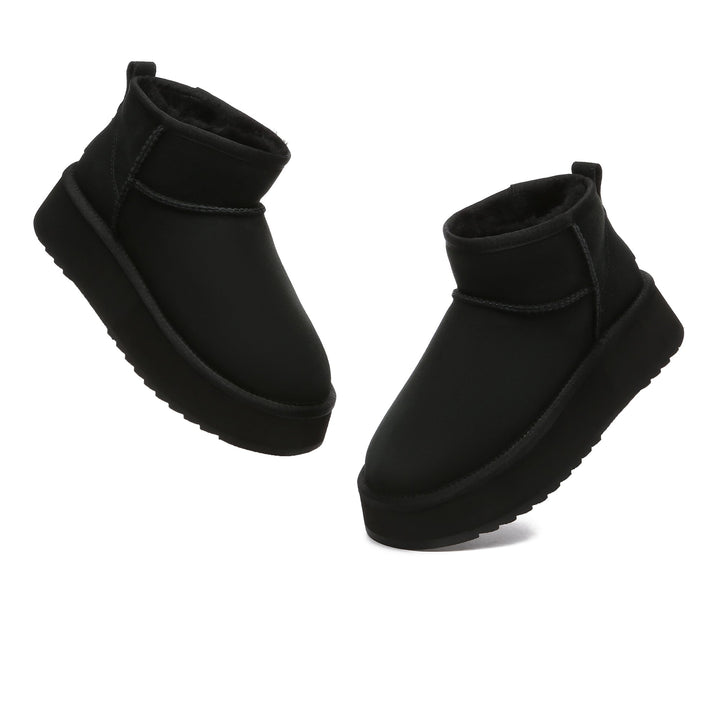 Ultra Mini Platform Sheepskin Winter Boots - UGG Direct Online