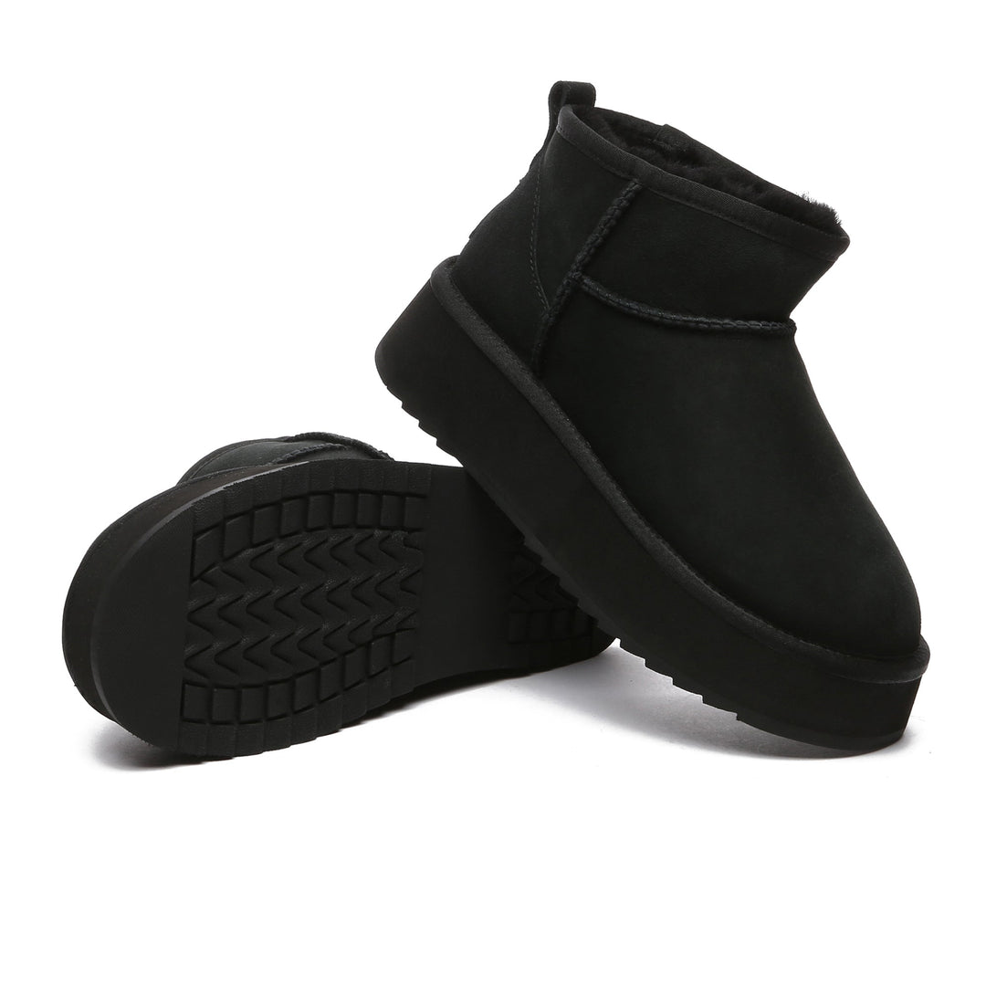 Ultra Mini Platform Sheepskin Winter Boots - UGG Direct Online
