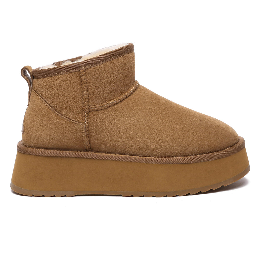 Ultra Mini Platform Sheepskin Winter Boots - UGG Direct Online