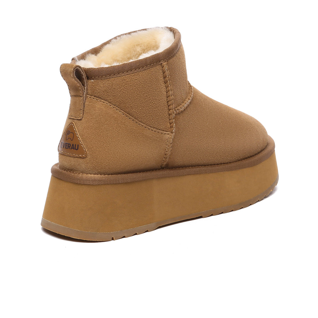 Ultra Mini Platform Sheepskin Winter Boots - UGG Direct Online