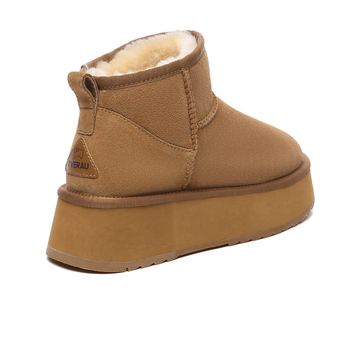 Ultra Mini Platform Sheepskin Winter Boots - UGG Direct Online