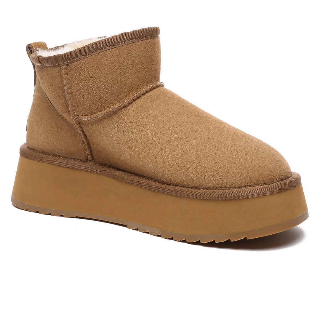 Ultra Mini Platform Sheepskin Winter Boots - UGG Direct Online