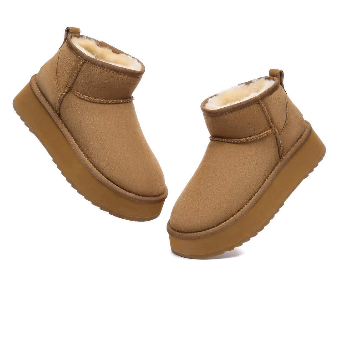 Ultra Mini Platform Sheepskin Winter Boots - UGG Direct Online
