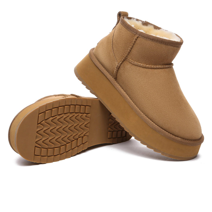 Ultra Mini Platform Sheepskin Winter Boots - UGG Direct Online
