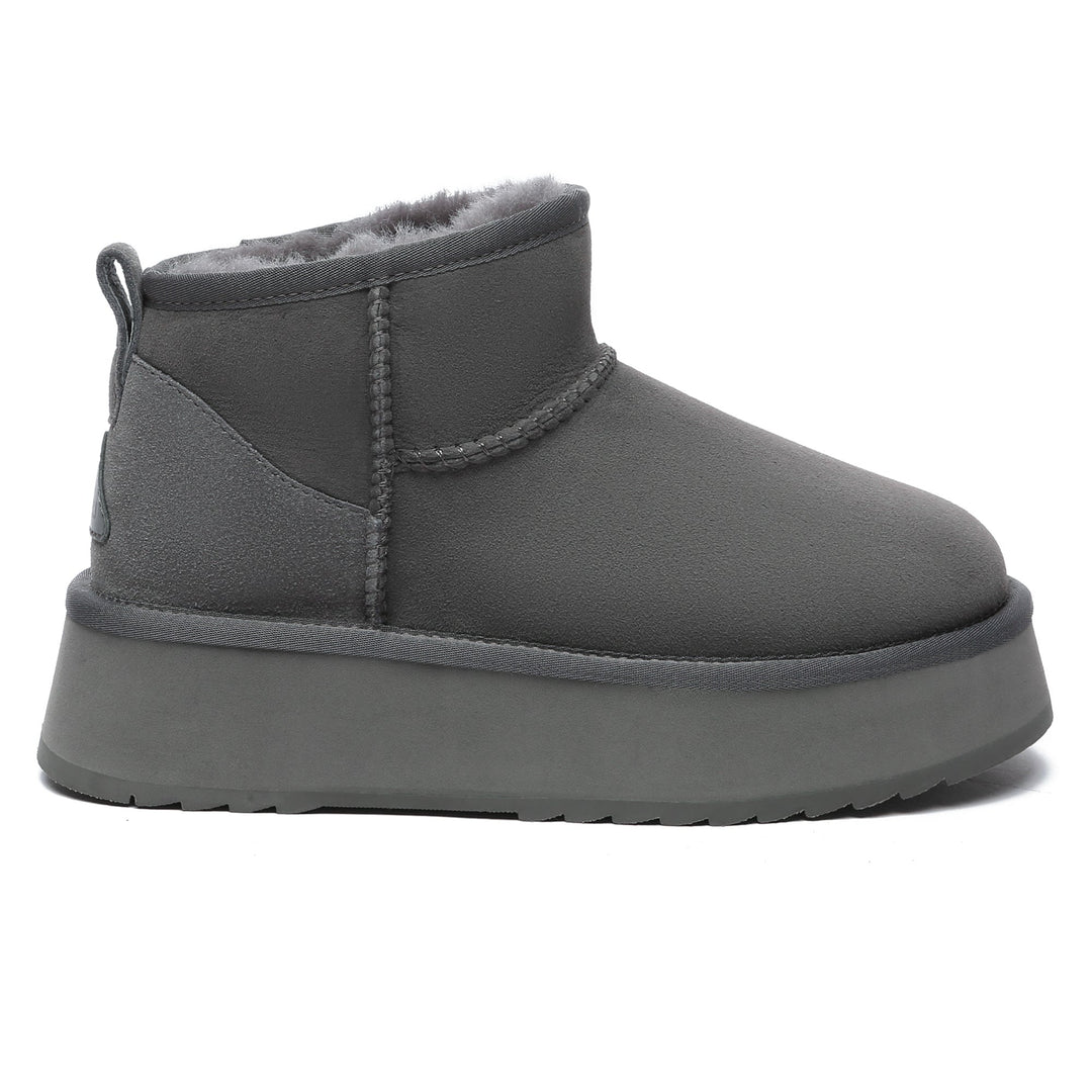 Ultra Mini Platform Sheepskin Winter Boots - UGG Direct Online