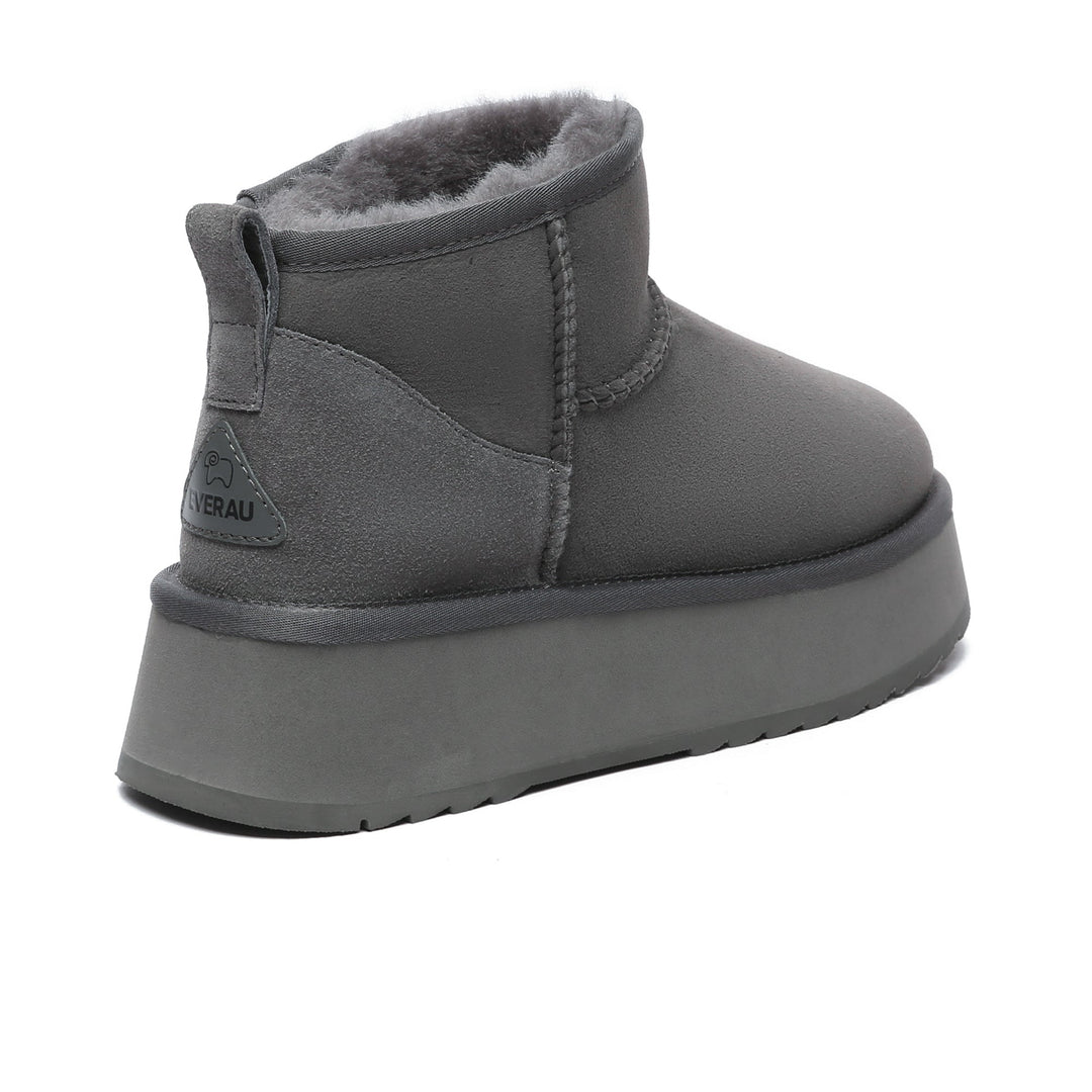 Ultra Mini Platform Sheepskin Winter Boots - UGG Direct Online