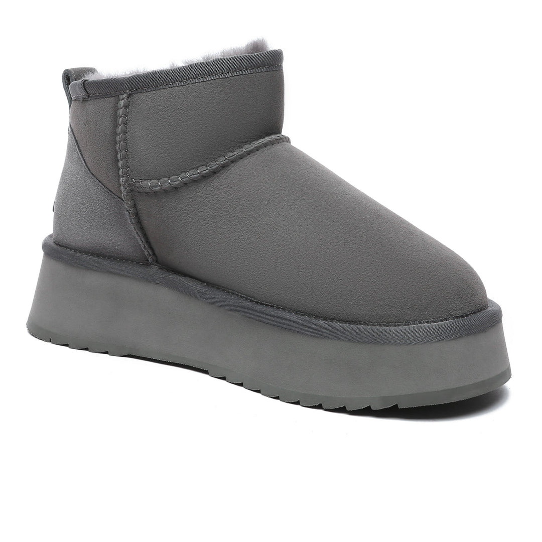 Ultra Mini Platform Sheepskin Winter Boots - UGG Direct Online