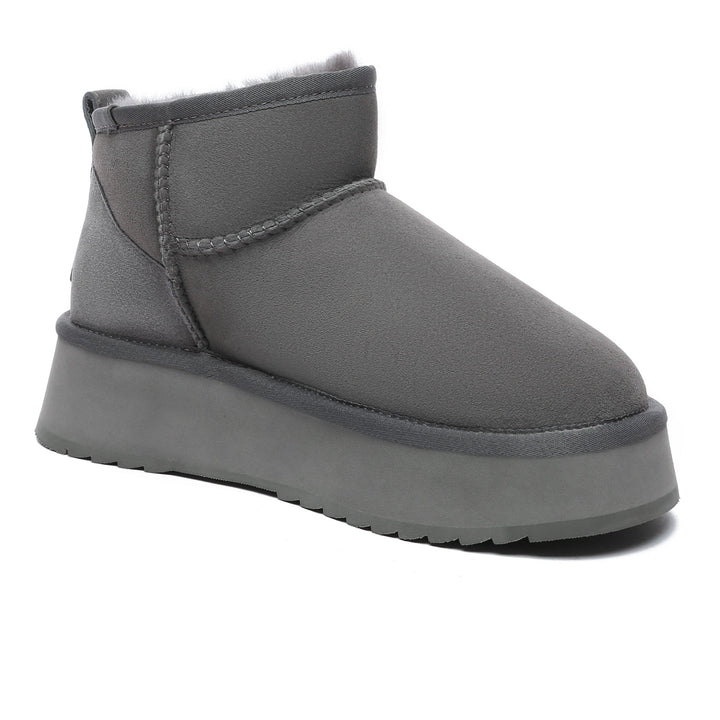 Ultra Mini Platform Sheepskin Winter Boots - UGG Direct Online