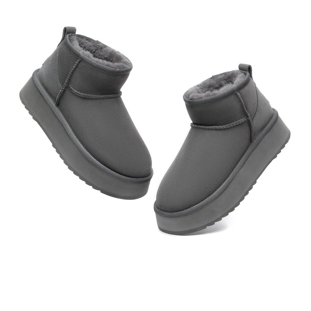 Ultra Mini Platform Sheepskin Winter Boots - UGG Direct Online