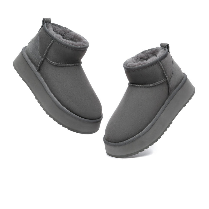 Ultra Mini Platform Sheepskin Winter Boots - UGG Direct Online