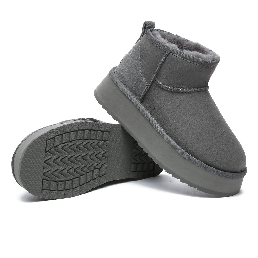 Ultra Mini Platform Sheepskin Winter Boots - UGG Direct Online