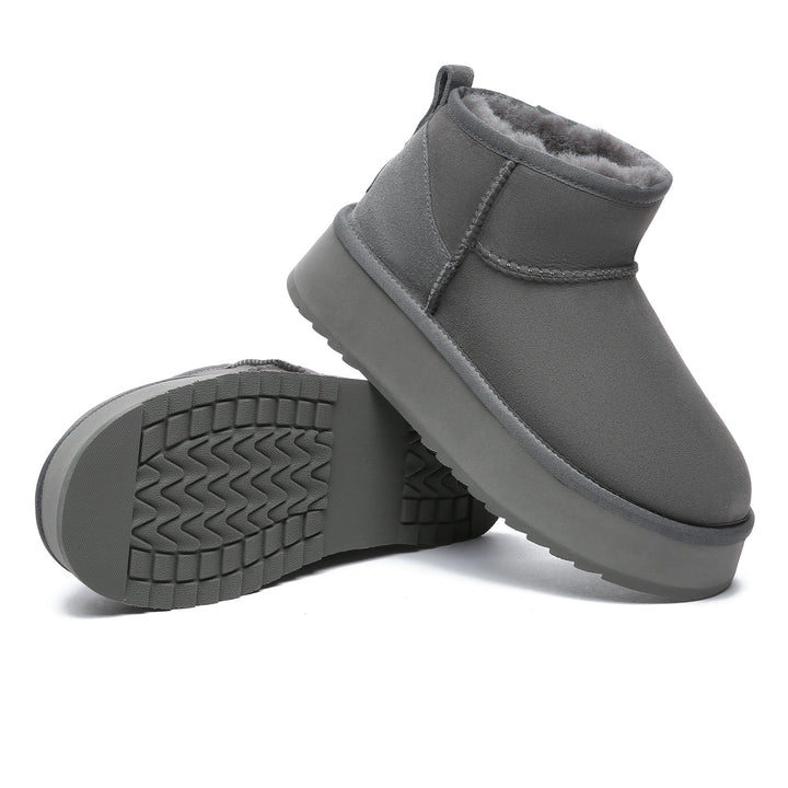 Ultra Mini Platform Sheepskin Winter Boots - UGG Direct Online