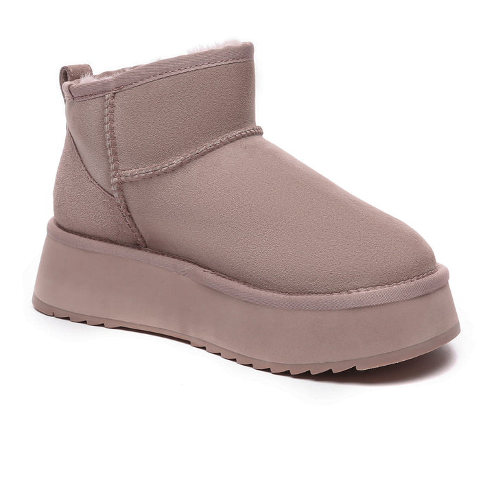 Ultra Mini Platform Sheepskin Winter Boots - UGG Direct Online