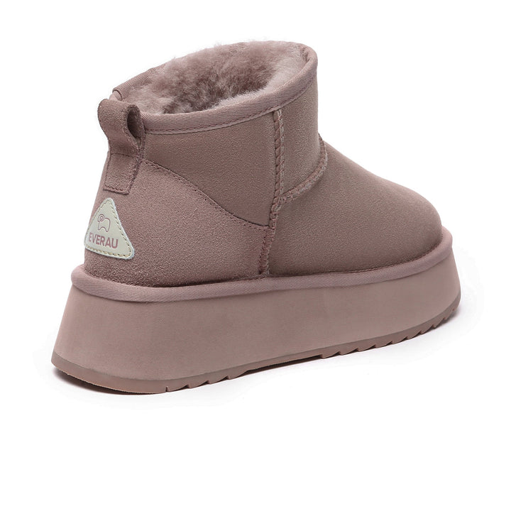 Ultra Mini Platform Sheepskin Winter Boots - UGG Direct Online