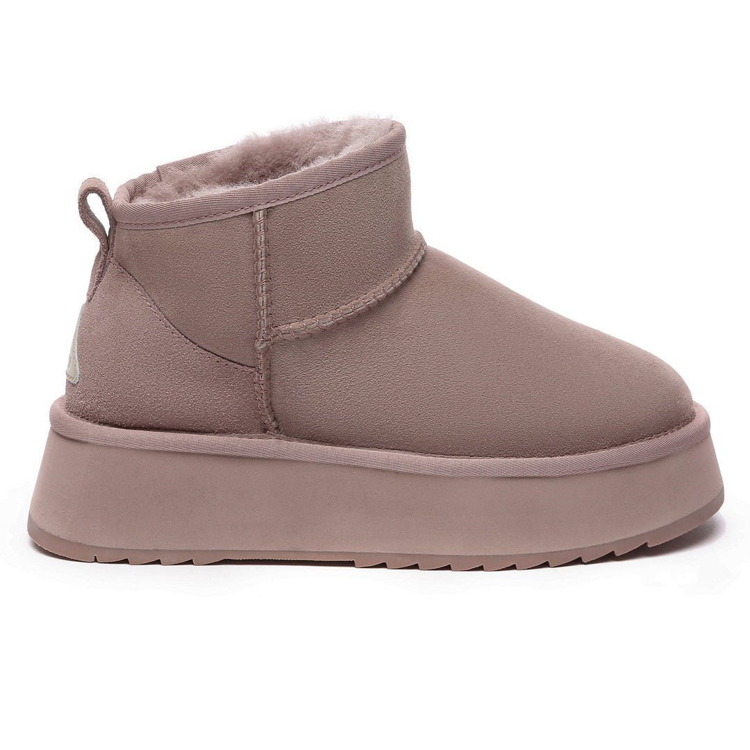 Ultra Mini Platform Sheepskin Winter Boots - UGG Direct Online