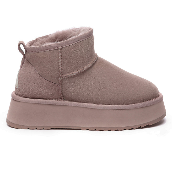 Ultra Mini Platform Sheepskin Winter Boots - UGG Direct Online
