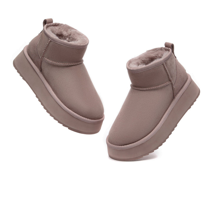 Ultra Mini Platform Sheepskin Winter Boots - UGG Direct Online