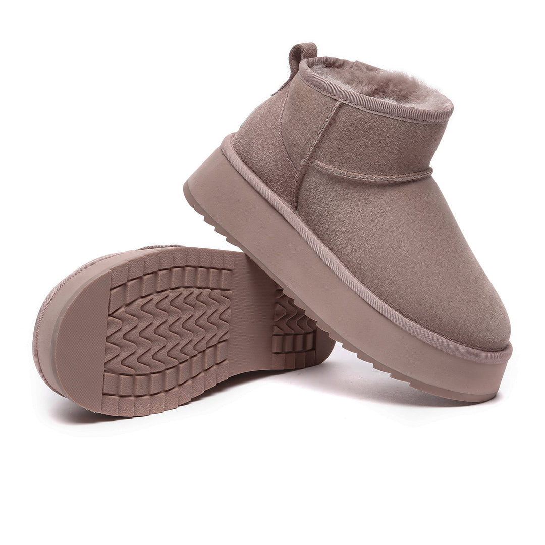 Ultra Mini Platform Sheepskin Winter Boots - UGG Direct Online