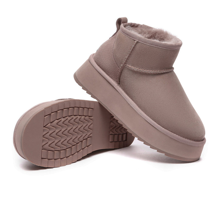 Ultra Mini Platform Sheepskin Winter Boots - UGG Direct Online