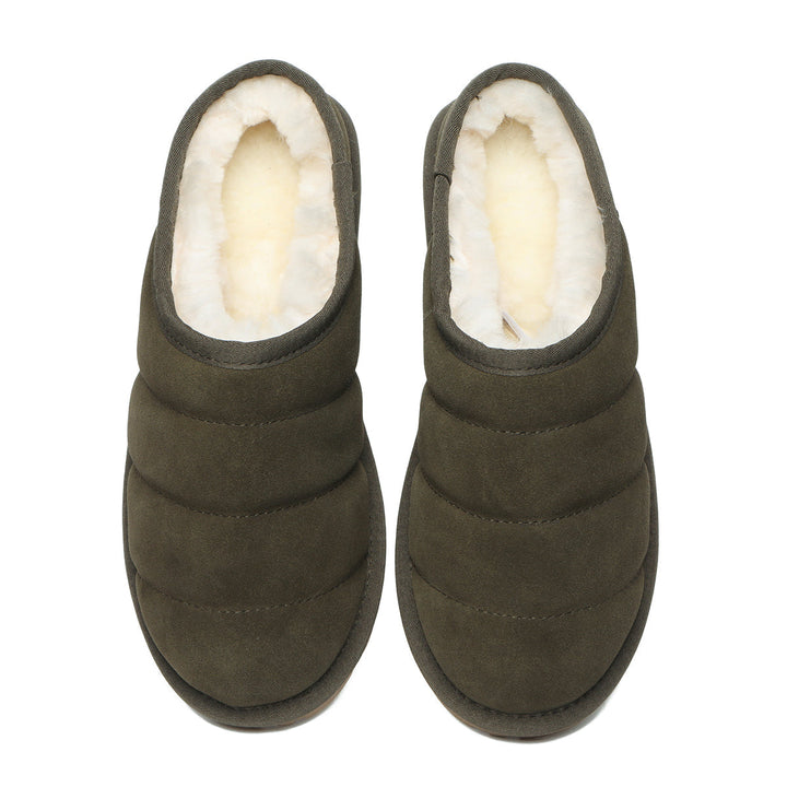 Ultra Puffer Sheepskin UGG Slippers - UGG Direct Online