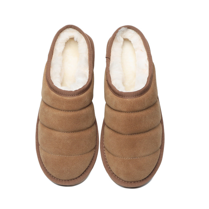 Ultra Puffer Sheepskin UGG Slippers - UGG Direct Online