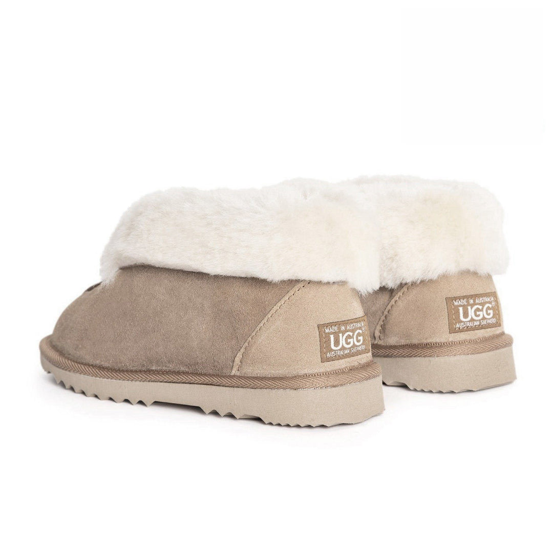 Unisex Ankle UGG Slipper Australian Made - UGG Direct Online
